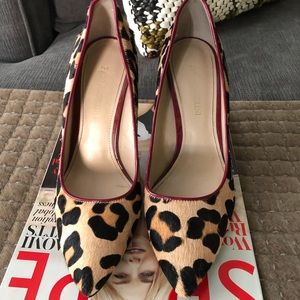 ENZO ANGIOLINI — animal print pump!